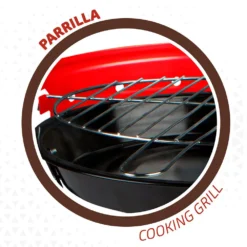 Aktive Charcoal BBQ 36 Cm -Best Journeys Area aktive charcoal bbq 36 cm 2