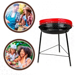 Aktive Charcoal BBQ 36 Cm -Best Journeys Area aktive charcoal bbq 36 cm 3