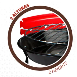Aktive Charcoal BBQ 36 Cm -Best Journeys Area aktive charcoal bbq 36 cm 4