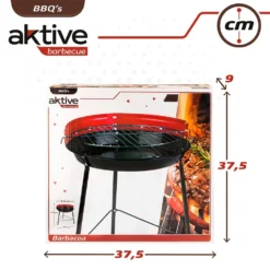 Aktive Charcoal BBQ 36 Cm -Best Journeys Area aktive charcoal bbq 36 cm 6