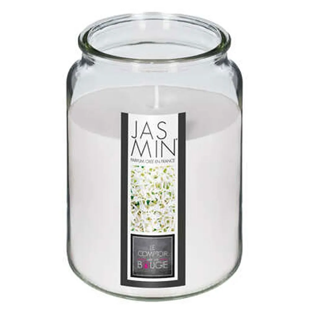 ATMOSPHERA Jasmine Scented 10X14.5 Cm Candle 4 ATMOSPHERA Jasmine Scented 10X14.5 Cm Candle - Image 2