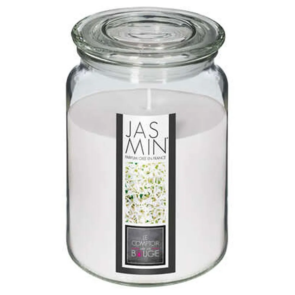 ATMOSPHERA Jasmine Scented 10X14.5 Cm Candle 3 ATMOSPHERA Jasmine Scented 10X14.5 Cm Candle