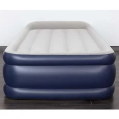 Bestway Airbed ``tritech`` 1-person 191x97x46 Cm Blue And Grey -Best Journeys Area bestway airbed tritech 1 person 191x97x46 cm blue and grey 4