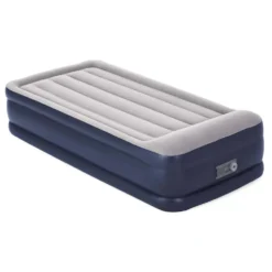 Bestway Airbed ``tritech`` 1-person 191x97x46 Cm Blue And Grey -Best Journeys Area bestway airbed tritech 1 person 191x97x46 cm blue and grey 6