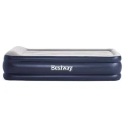 Bestway Airbed ``tritech`` 1-person 191x97x46 Cm Blue And Grey -Best Journeys Area bestway airbed tritech 1 person 191x97x46 cm blue and grey 7