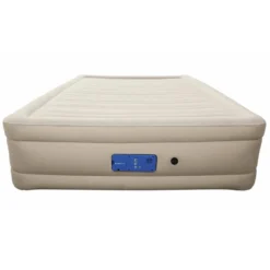 Bestway Alwayzaire Airbed Fortech Queen 2-Personbuilt-In Pump 69032 -Best Journeys Area bestway alwayzaire airbed fortech queen 2 personbuilt in pump 69032 2