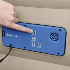 Bestway Alwayzaire Airbed Fortech Queen 2-Personbuilt-In Pump 69032 -Best Journeys Area bestway alwayzaire airbed fortech queen 2 personbuilt in pump 69032 4