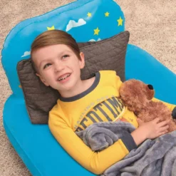 Bestway Dream Glimmers Comfort Junior Air Single Mattress -Best Journeys Area bestway dream glimmers comfort junior air single mattress 5