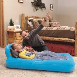 Bestway Dream Glimmers Comfort Junior Air Single Mattress -Best Journeys Area bestway dream glimmers comfort junior air single mattress 7