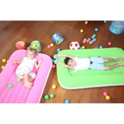 Bestway Flocasa Junior Air Single Mattress -Best Journeys Area bestway flocasa junior air single mattress 4