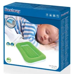 Bestway Flocasa Junior Air Single Mattress -Best Journeys Area bestway flocasa junior air single mattress 9