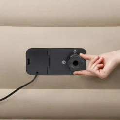 Bestway Fortech Air Bed With Built-in Ac Pump Twin -Best Journeys Area bestway fortech air bed with built in ac pump twin 5