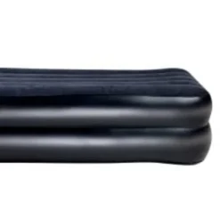Bestway Inflatable Flocked Airbed With Built-in Electrical Air Pump -Best Journeys Area bestway inflatable flocked airbed with built in electrical air pump 2