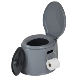Bo-Camp 428679 Portable Toilet 7 L -Best Journeys Area bo camp 428679 portable toilet 7 l 5