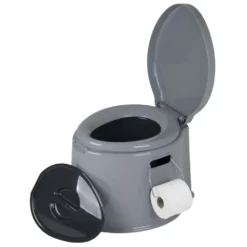 Bo-Camp 428679 Portable Toilet 7 L -Best Journeys Area bo camp 428679 portable toilet 7 l 6