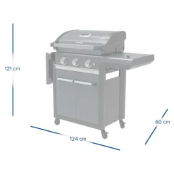 Campingaz 3 Series Premium S Barbecue -Best Journeys Area campingaz 3 series premium s barbecue 2