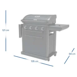 Campingaz 4 Series Premium S Barbecue -Best Journeys Area campingaz 4 series premium s barbecue 2