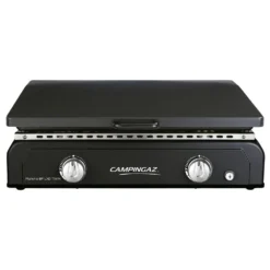 Campingaz Blue Flame LXD Twin Griddle -Best Journeys Area campingaz blue flame lxd twin griddle 1