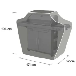 Campingaz Premium XXL BBQ Cover -Best Journeys Area campingaz premium xxl bbq cover 2