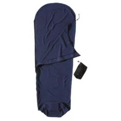 Cocoon Micro-Fleece Mummy Liner Zipper Right