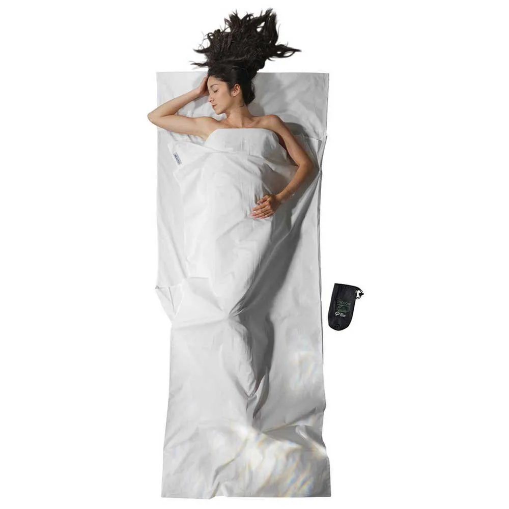 Cocoon Organic Cotton Travel Sheet 3 Cocoon Organic Cotton Travel Sheet