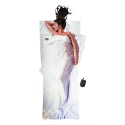Cocoon Silk Egypt Cotton Travel Bed Sheet