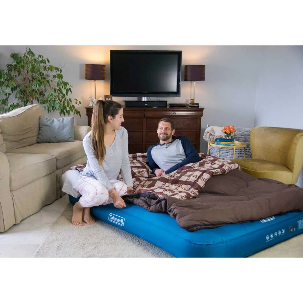 Coleman Extra Durable Double Inflatable Mattress 10 Coleman Extra Durable Double Inflatable Mattress - Image 8