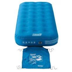 Coleman Extra Durable Single Inflatable Mattress -Best Journeys Area coleman extra durable single inflatable mattress 1