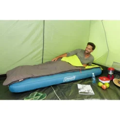Coleman Extra Durable Single Inflatable Mattress -Best Journeys Area coleman extra durable single inflatable mattress 7