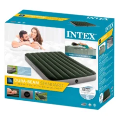 Intex Downy Fiber-Tech Double Mattress -Best Journeys Area intex downy fiber tech double mattress 2