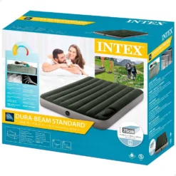 Intex Downy Fiber-Tech Double Mattress -Best Journeys Area intex downy fiber tech double mattress 3