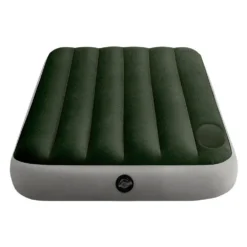 Intex Downy Fiber-Tech Single With Foot Pump Mattress