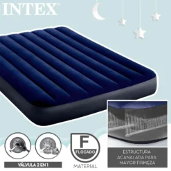 Intex Dura-Beam Classic Downy Double Mattress -Best Journeys Area intex dura beam classic downy double mattress 2