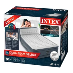 Intex Dura Beam Deluxe Ultra Plush Mattress -Best Journeys Area intex dura beam deluxe ultra plush mattress 3