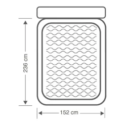 Intex Dura Beam Deluxe Ultra Plush Mattress -Best Journeys Area intex dura beam deluxe ultra plush mattress 4