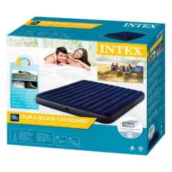 Intex Dura-Beam Standard Classic Downy Inflatable Mattress -Best Journeys Area intex dura beam standard classic downy inflatable mattress 2
