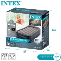 Intex Dura-Beam Standard Deluxe Pillow Mattress -Best Journeys Area intex dura beam standard deluxe pillow mattress 6