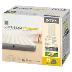 Intex Dura Beam Standard Deluxe Single High Mattress -Best Journeys Area intex dura beam standard deluxe single high mattress 2