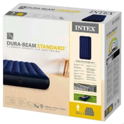 Intex Dura-Beam Standard Inflatable Mattress -Best Journeys Area intex dura beam standard inflatable mattress 2