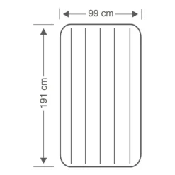 Intex Dura-Beam Standard Inflatable Mattress -Best Journeys Area intex dura beam standard inflatable mattress 3