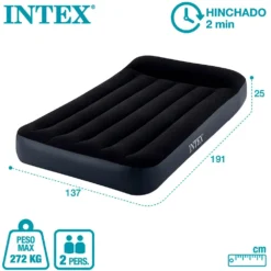 Intex Dura Beam Standard Pillow Rest Classic 14 Intex Dura Beam Standard Pillow Rest Classic -Best Journeys Area intex dura beam standard pillow rest classic 5