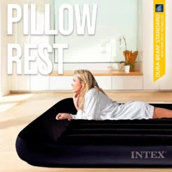 Intex Dura Beam Standard Pillow Rest Classic Mattress -Best Journeys Area intex dura beam standard pillow rest classic mattress 1