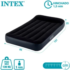 Intex Dura Beam Standard Pillow Rest Classic Mattress -Best Journeys Area intex dura beam standard pillow rest classic mattress 5