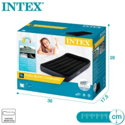 Intex Dura Beam Standard Pillow Rest Classic Mattress -Best Journeys Area intex dura beam standard pillow rest classic mattress 6