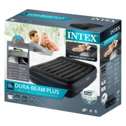 Intex Dura-Beam Standard Pillow Rest Inflatable Mattress -Best Journeys Area intex dura beam standard pillow rest inflatable mattress 2