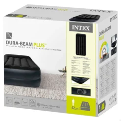 Intex Dura-Beam Standard Pillow Rest Mattress -Best Journeys Area intex dura beam standard pillow rest mattress 3