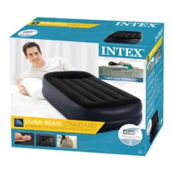 Intex Dura-Beam Standard Pillow Rest Mattress -Best Journeys Area intex dura beam standard pillow rest mattress 4