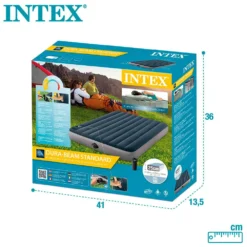 Intex Dura Beam Standard Single High 2 Step Battery System Double 152x203x25 Cm 15 Intex Dura Beam Standard Single High 2 Step Battery System Double 152x203x25 Cm -Best Journeys Area intex dura beam standard single high 2 step battery system double 152x203x25 cm 6
