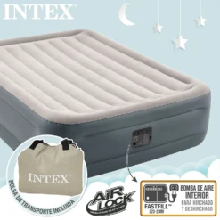 Intex Essential Rest Double Mattress 11 Intex Essential Rest Double Mattress -Best Journeys Area intex essential rest double mattress 2