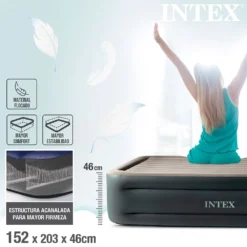 Intex Essential Rest Double Mattress 12 Intex Essential Rest Double Mattress -Best Journeys Area intex essential rest double mattress 3